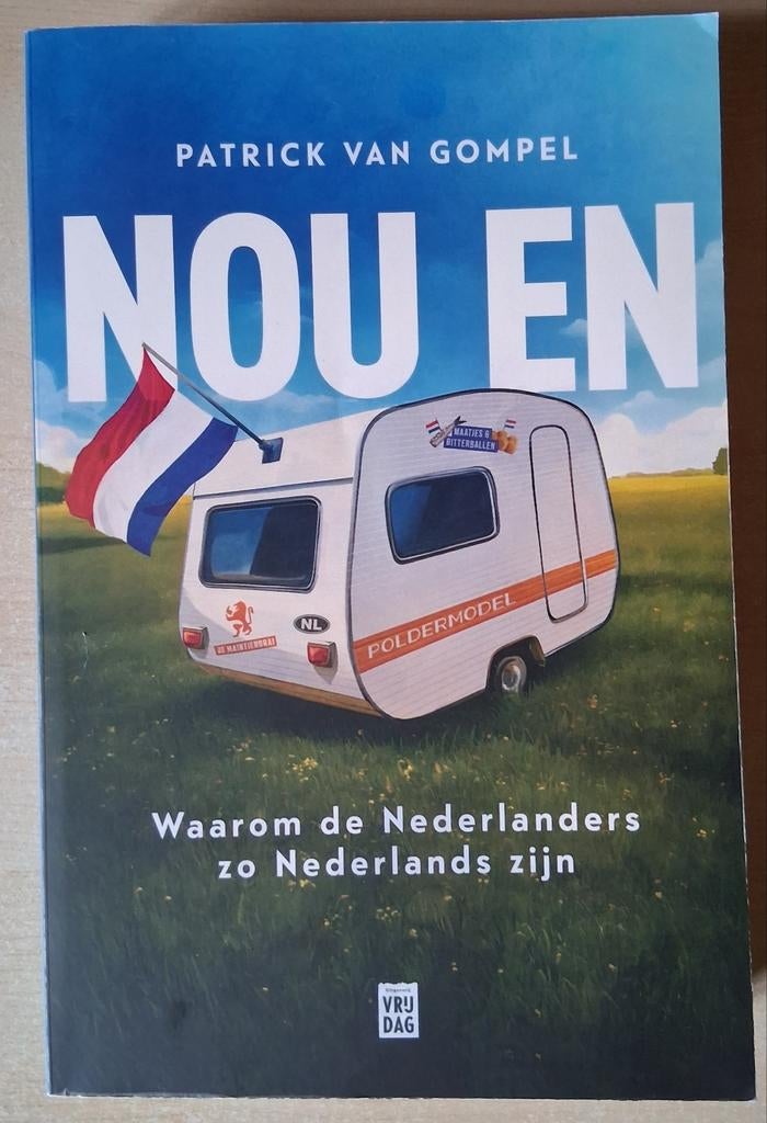 Patrick Van Gompel - Nou en, Ophalen of Verzenden, Zo goed als nieuw, Patrick Van Gompel