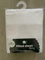 Jollein - Hoeslakentje Badstof 75x150 cm nieuw, Ophalen of Verzenden, Nieuw