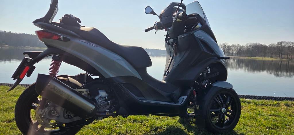Piaggio MP3 HPE 300 Sport Nardo Grey  - 11×××km!, Ophalen of Verzenden