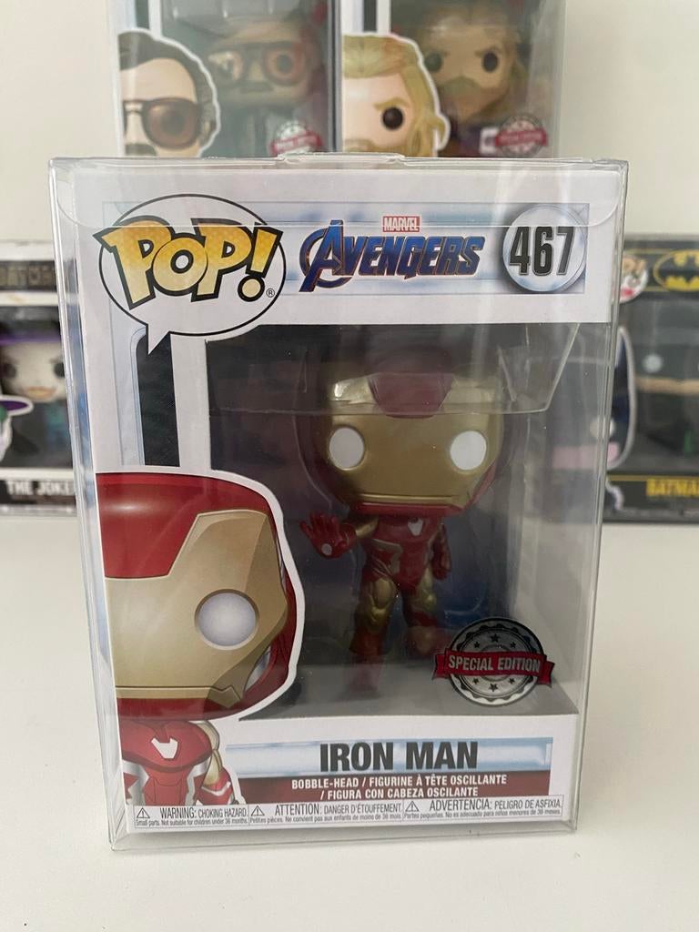 Funko Pop! Iron Man #467, Kinderen en Baby's, Speelgoed | Actiefiguren, Ophalen of Verzenden, Zo goed als nieuw