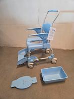 Postoel / douchestoel op wielen, Diversen, Ophalen