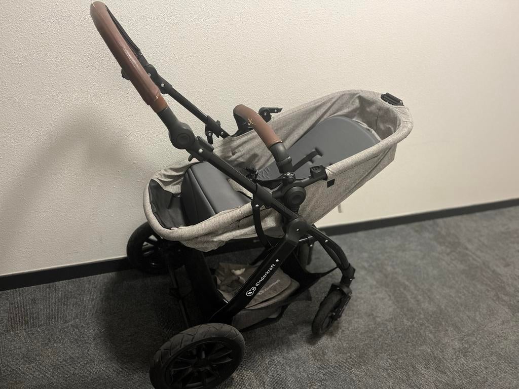 Gratis 2 in 1 Kinderkraft Kinderwagen, Ophalen, Gebruikt, Kinderwagen, Overige merken