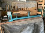 houtdraai bank, Doe-het-zelf en Verbouw, Draaibanken, Ophalen, Zo goed als nieuw, Houtdraaibank, 500 tot 1000 mm