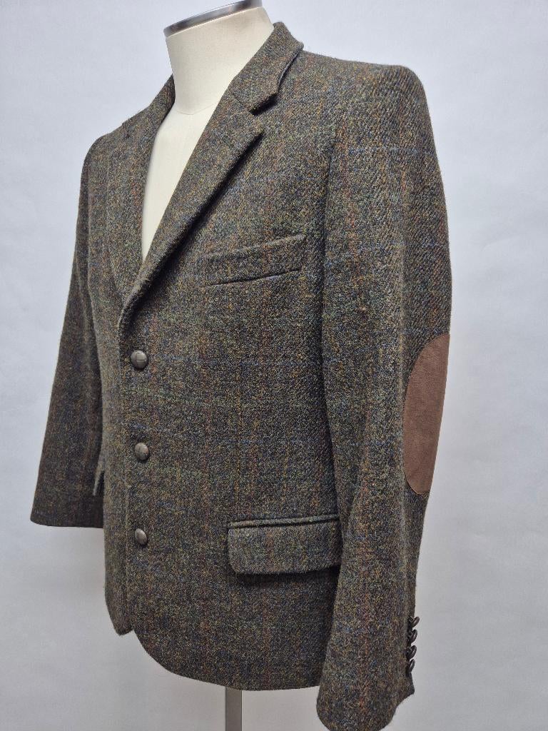 Harris Tweed blazer, maat 25 (50 Medium), Harris Tweed, Overige kleuren, Maat 48/50 (M), Ophalen of Verzenden