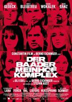 DER   BAADER   MEINHOF   KOMPLEX      filmposter., Rechthoekig Staand, Verzenden, Zo goed als nieuw, A1 t/m A3