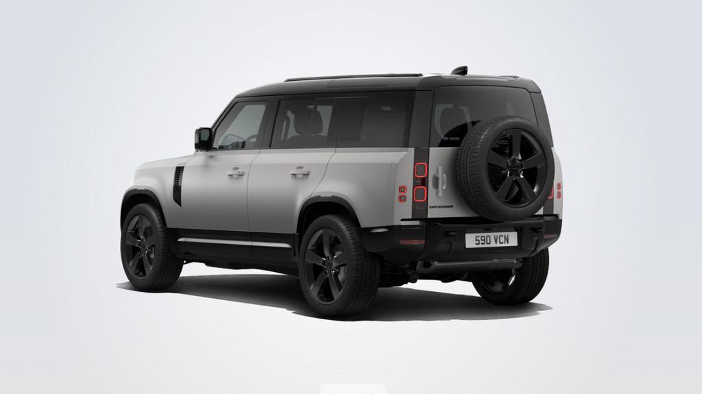 Land Rover Defender 110 P300e Dynamic HSE | Matt | Meridian, Automaat, Stof, Euro 6, 4 cilinders
