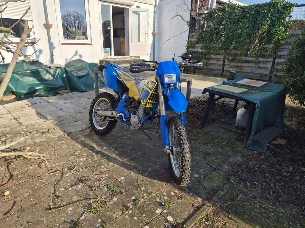 Husaberg fe501 2003, 6 versnellingen, Zo goed als nieuw, 501 cc, Ophalen