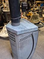 Houtkachel Moet weg  doe  een goed bod met speksteen gratis, Ophalen, Gebruikt, Hout, Houtkachel