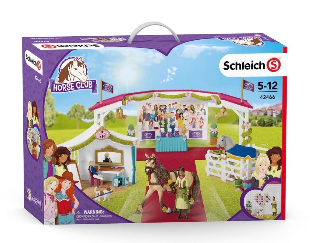 Schleich HORSE CLUB Grote Paardenshow 42466, Ophalen of Verzenden, Nieuw, Meisje
