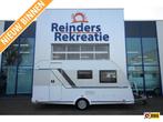 Knaus Sport 420 QD Voortent. fietsenrek,, Caravans en Kamperen, Schokbreker, Bedrijf, Treinzit, 750 - 1000 kg