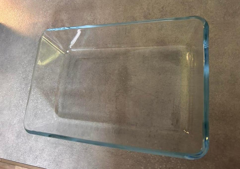 Ikea ovenschaal glas, Ophalen of Verzenden, Zo goed als nieuw