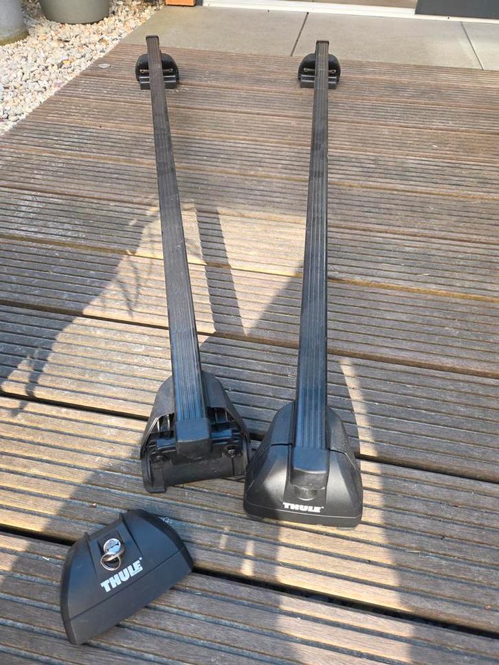 Thule dakdrager set, Auto diversen, Dakdragers, Ophalen