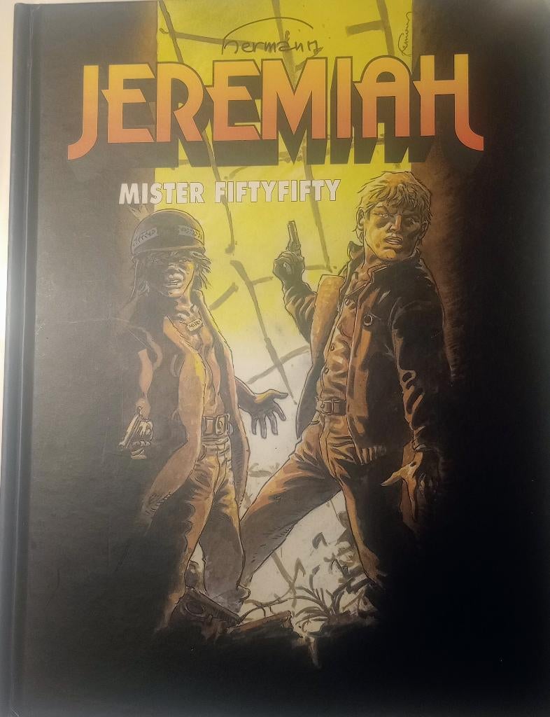 Jeremiah - Mister Fiftyfifty, Eén stripboek, Nieuw, Hermann, Ophalen of Verzenden