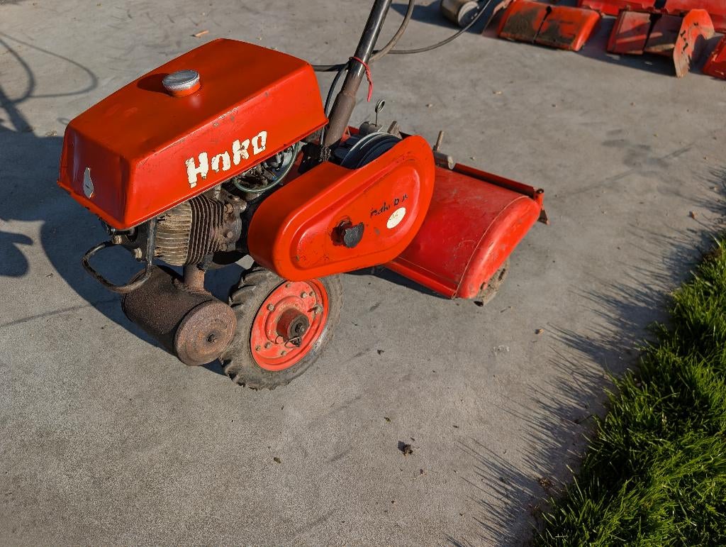 Hako tuinfrees, Ophalen, Gebruikt, Overige soorten, Hako