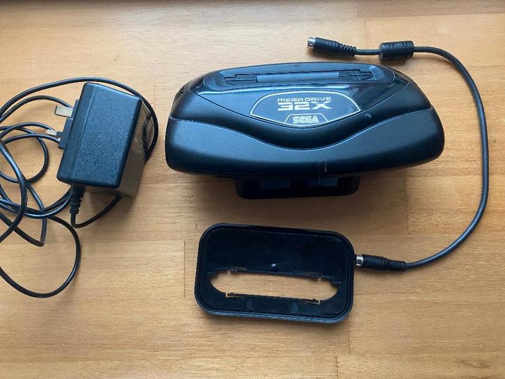 sega 32x console pal, Spelcomputers en Games, Spelcomputers | Sega, Zo goed als nieuw, Mega Drive, Zonder controller, Ophalen of Verzenden