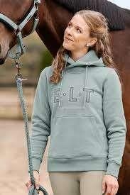 ELT Hoody Rio, zilverblauw XXS, M en XL, La frontiere ruitersport, Ophalen of Verzenden, Dames, Bianca@lafrontiereruitersport.nl
