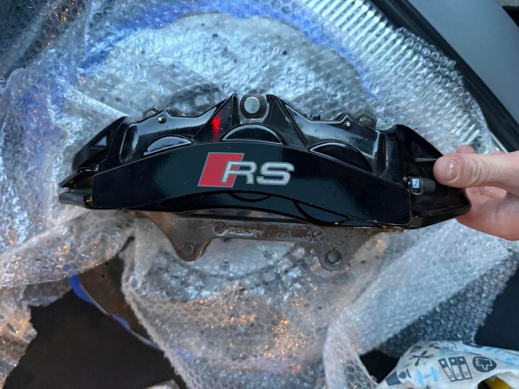 Audi RS6 Remmenset Voorzijde - Upgrade voor VW/Seat !, Ophalen of Verzenden, Gebruikt, Seat