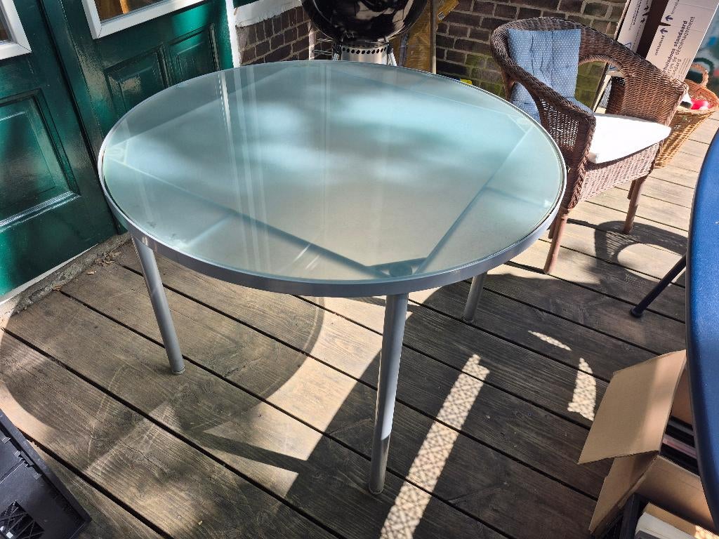ronde tafel, Ophalen, Gebruikt, 50 tot 100 cm, Rond