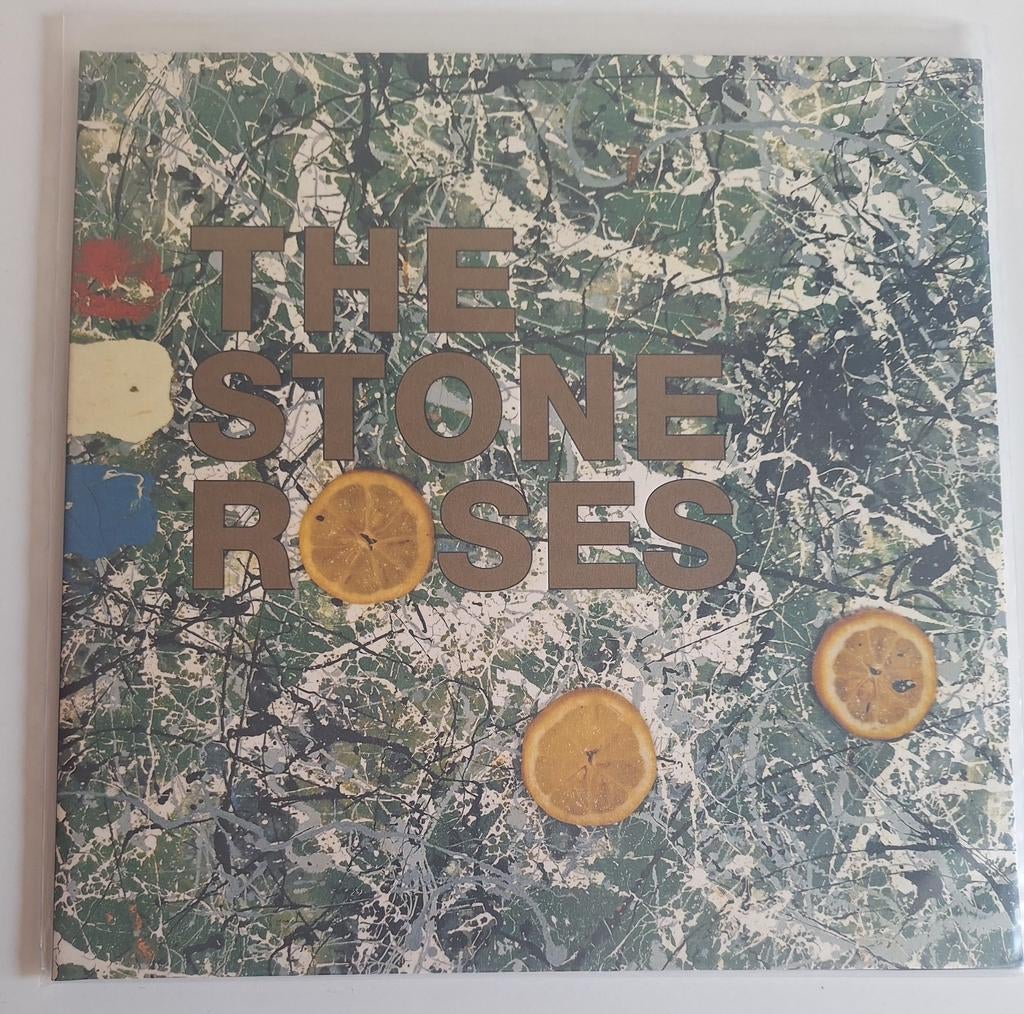 The stone roses-same 2009 vinyl lp orgineel, Verzenden, Zo goed als nieuw, 12 inch
