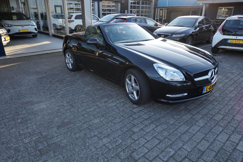 Mercedes-Benz SLK 200 , nw type , 93dkm Incl nw apk/beurt &, Auto's, Mercedes-Benz, Achterwielaandrijving, Gebruikt, 4 cilinders