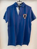 Tommy Hilfiger Polo Blauw S - Zo goed als nieuw!, Ophalen of Verzenden, Zo goed als nieuw, Maat 46 (S) of kleiner, Blauw