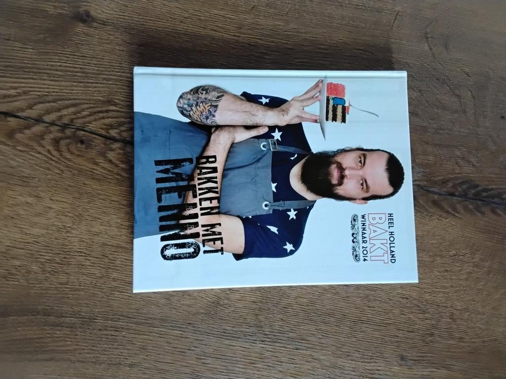 Heel Holland Bakt: Bakken met Menno, Ophalen of Verzenden