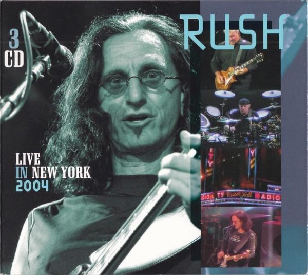 Rush - Live In New York 2004 3CD Box Nieuw in Folie, Cd's en Dvd's, Ophalen of Verzenden, Nieuw in verpakking, Poprock