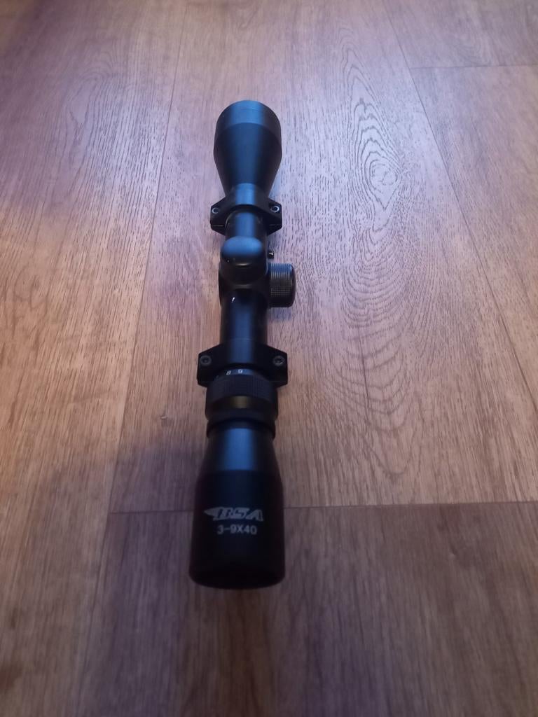 BSA 3-9x40 richtkijker, Ophalen of Verzenden