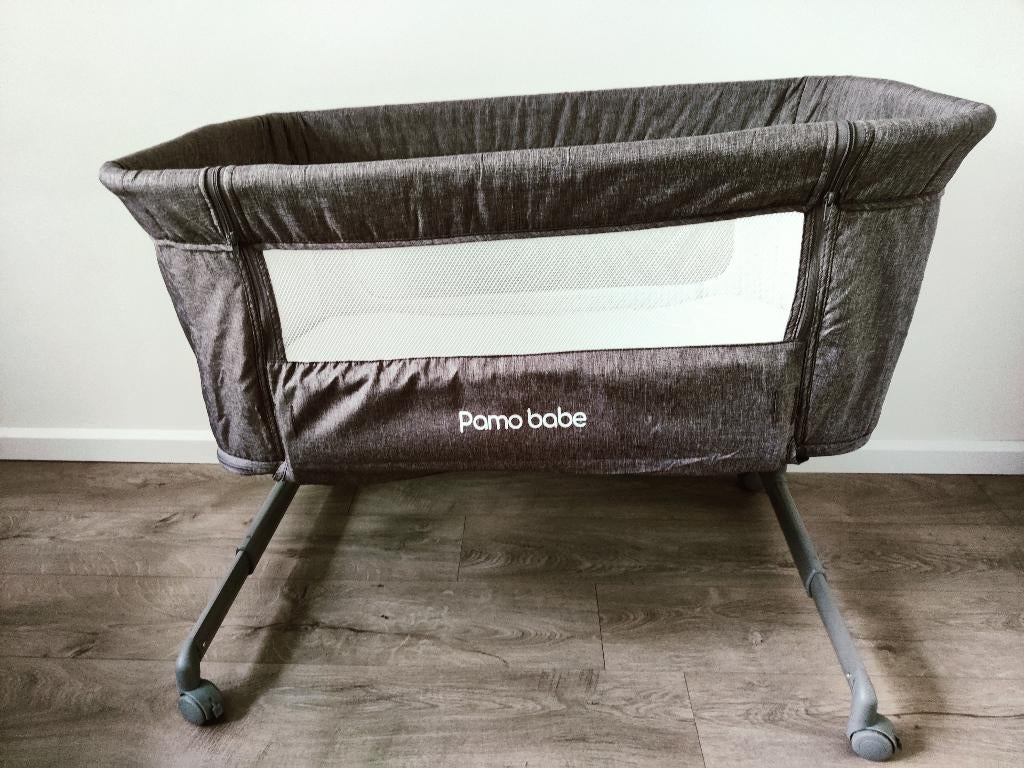 👶🏻 Pamo babe co sleeper 👶🏻, Kinderen en Baby's, Babywiegjes en Ledikanten, Ophalen of Verzenden, Zo goed als nieuw, Wieg