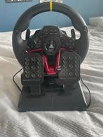 Playstation race stuur met pendalen, Ophalen