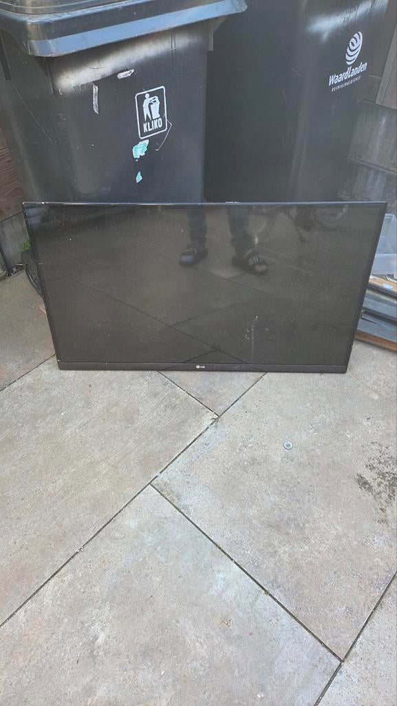 Gratis LG tv, Ophalen of Verzenden, Gebruikt