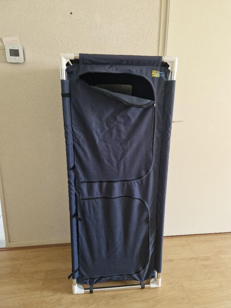 camping garderobekast, Ophalen, Gebruikt