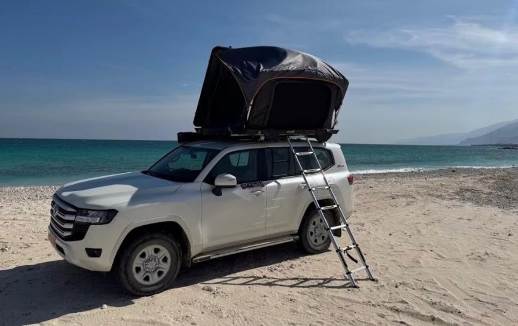 MG Rooftent 145 HARD-top | DAKTENT VOORDEELDAGEN, Caravans en Kamperen, Tenten, Ophalen, Nieuw, Tot en met 2