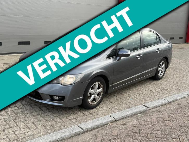 Honda Civic 1.3 Hybrid | Automaat, Auto's, Honda, Bedrijf, Civic, ABS, Airbags, Airconditioning, Climate control, Cruise Control