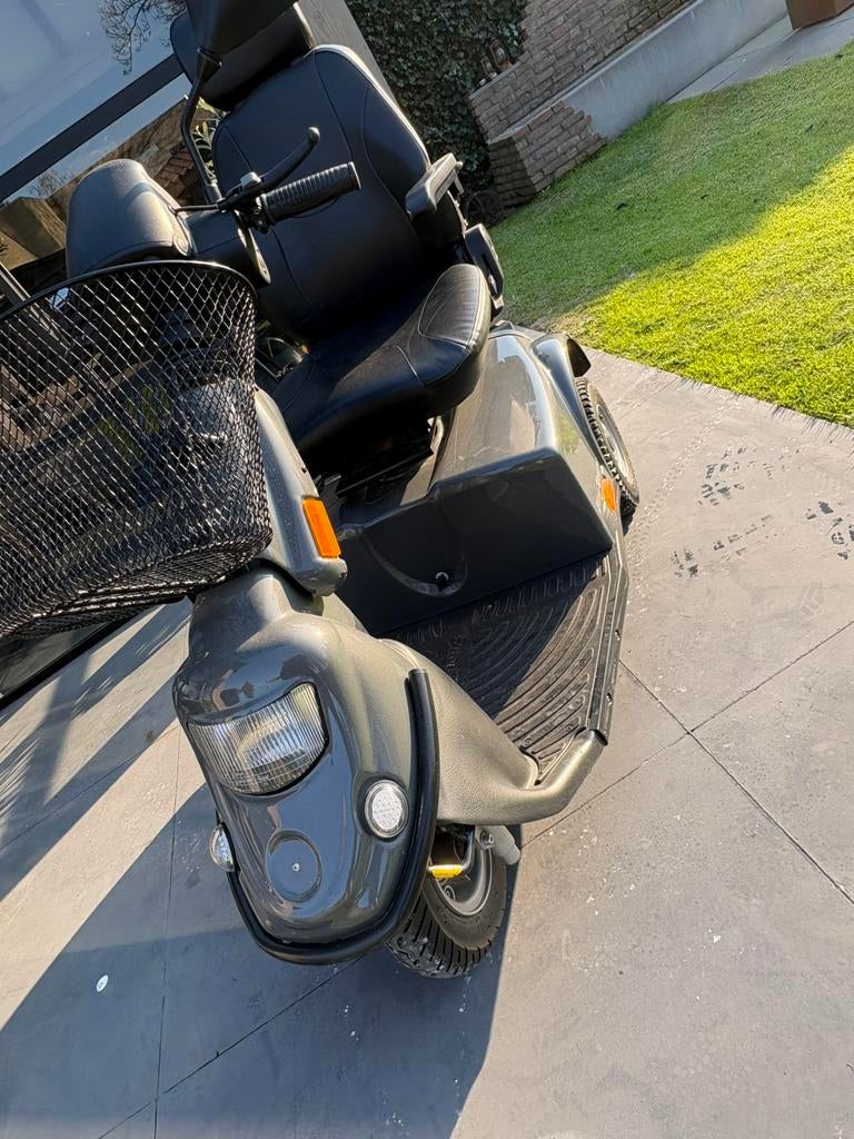 Medema Minicrosser kwaliteit scootmobiel korte draaicirkel, Diversen, Ophalen, Zo goed als nieuw, 46 km of meer, 16 km/u of meer