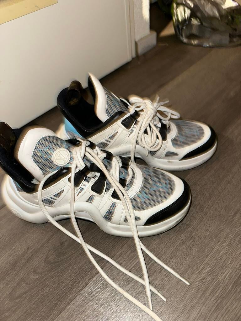 Diverse originele merk sneakers LV prada dsquared Hermes, Ophalen of Verzenden, Zo goed als nieuw, Overige kleuren, Sneakers of Gympen