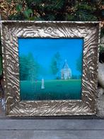 Realisme Schilderij id stijl v Carel Willink Olieverf/Paneel, Ophalen of Verzenden