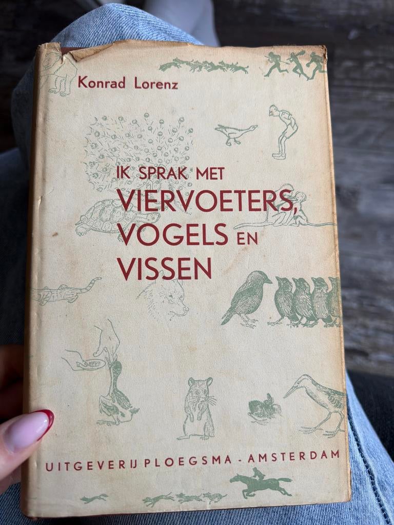Ik sprak met viervoeters, vogels en vissen - Konrad Lorenz, Ophalen, Gelezen, Vissen