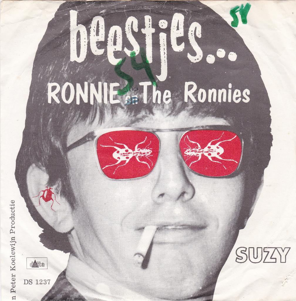 Ronnie en The Ronnies  Nederbeat 1967, Cd's en Dvd's, Gebruikt, 7 inch, Single, Ophalen of Verzenden