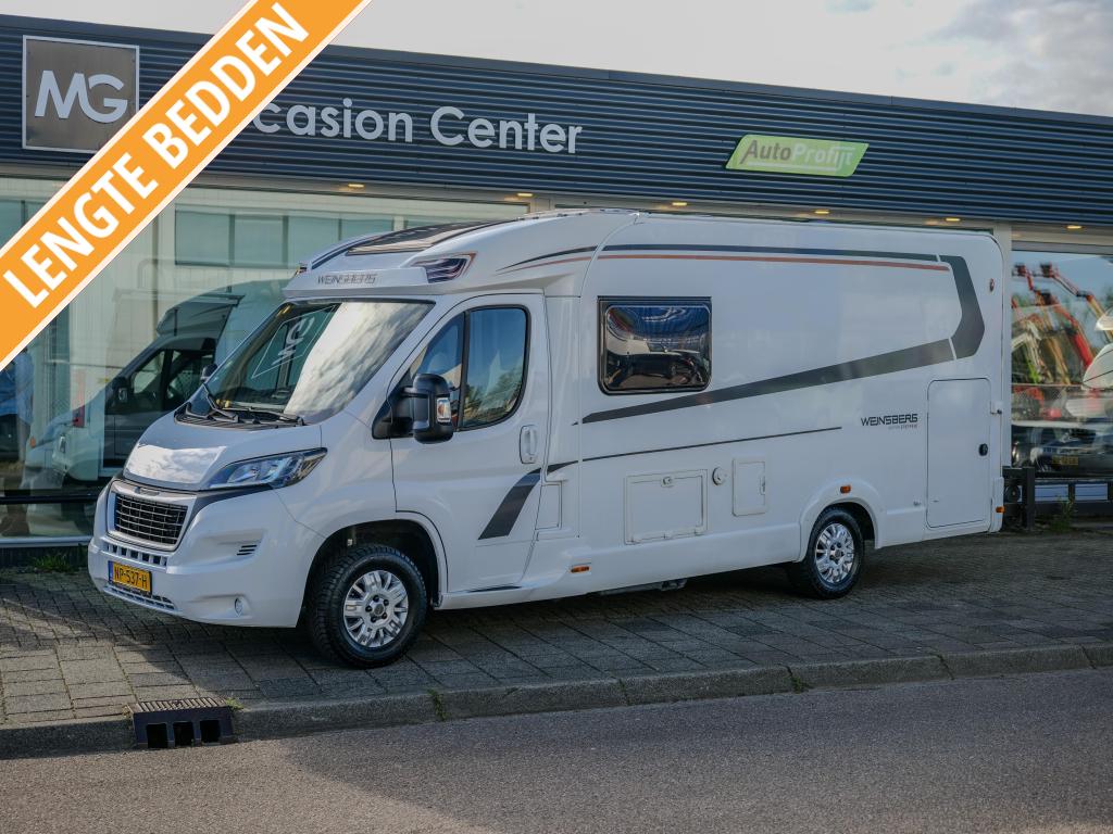 Weinsberg CaraCompact Pepper 600 MEG ENKELLE BEDDEN COMPACT!, Caravans en Kamperen, Campers, Luifel, Ringverwarming, Tot en met 2