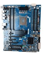 Kapot HP z640 moederbord, DDR4, Ophalen of Verzenden, ATX, Niet werkend