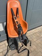 Bobike achterzitje - Goede staat, voetensteun met tyrap, Ophalen, Gebruikt, Achterzitje, Voetsteuntjes