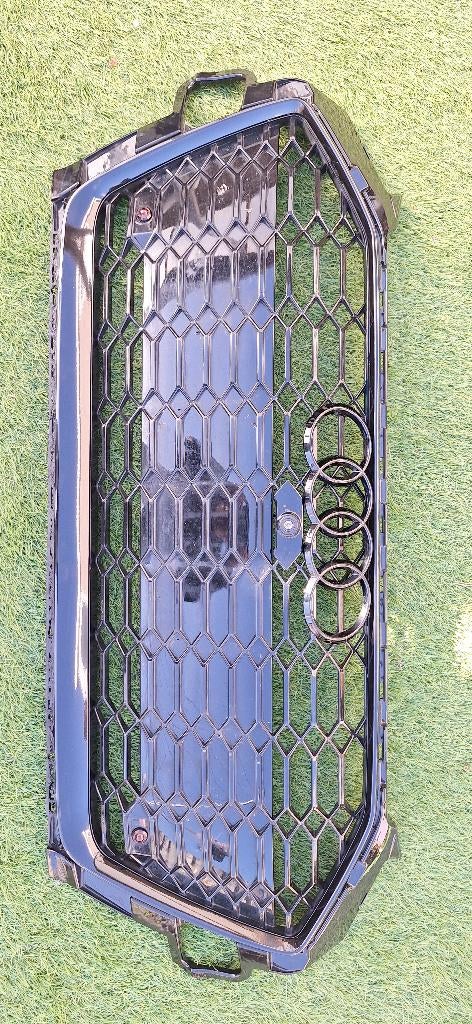 RS4 grill audi A4 2019 - 2024, Gebruikt, Voor, Bumper, Audi