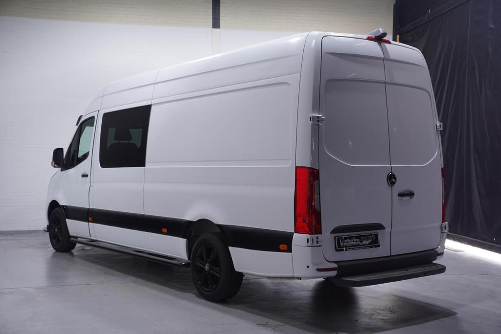 Mercedes-Benz Sprinter 315 CDI 150 pk L3 Dubbel Cabine AMG G, Auto's, 2443 kg, Gebruikt, 4 cilinders, Wit