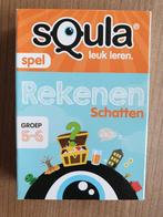Squla rekenen schatten spel, Ophalen of Verzenden, Gebruikt, Rekenen
