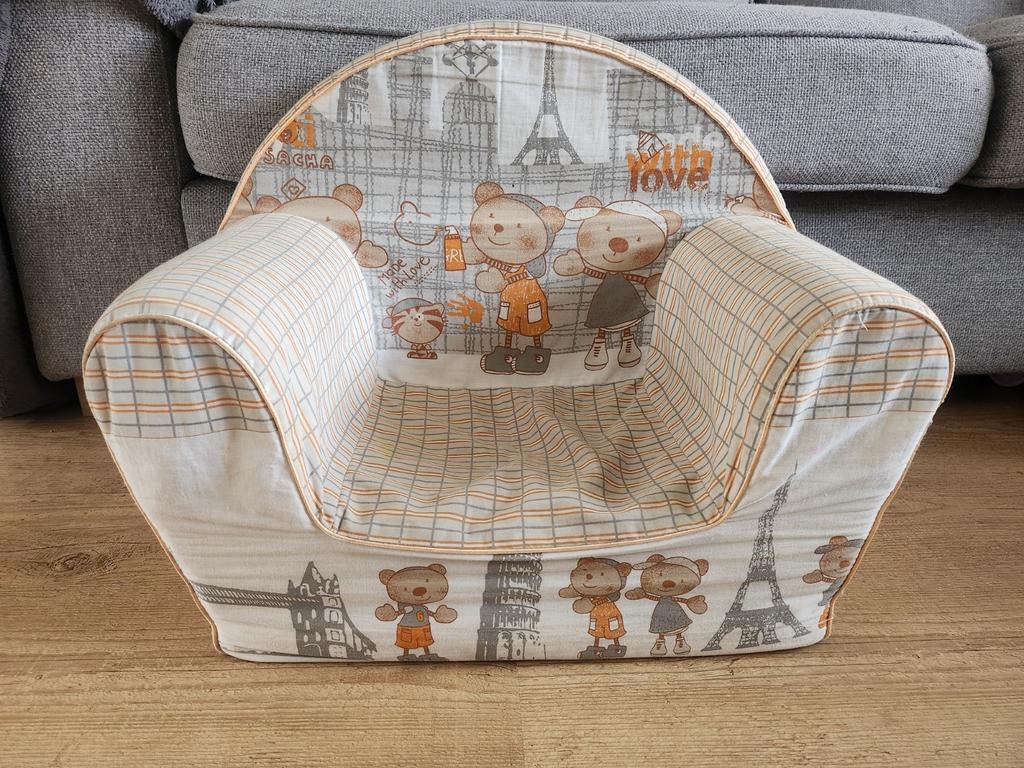 Kinderstoel / kinderbank, Ophalen