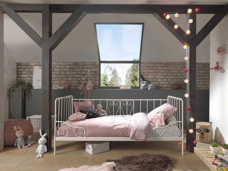 Alice kajuitbed - 90x200 - Wit, Niet ingevuld, Niet ingevuld, Niet ingevuld