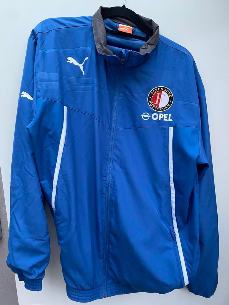 Feyenoord trainingsjack vintage maat XL, Verzenden, Gebruikt, Feyenoord, Shirt