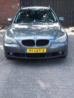 BMW 525xi  Nette auto. Navigatie, leder bekleding, trekhaak, Auto's, Automaat, Zwart, 2000 kg, Leder