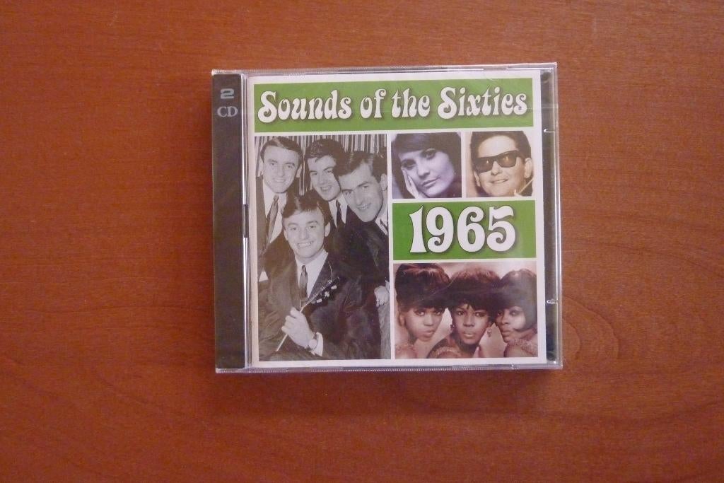 Sounds Of The Sixties - 1965 NIEUW, Cd's en Dvd's, Ophalen of Verzenden, Nieuw in verpakking, Overige genres
